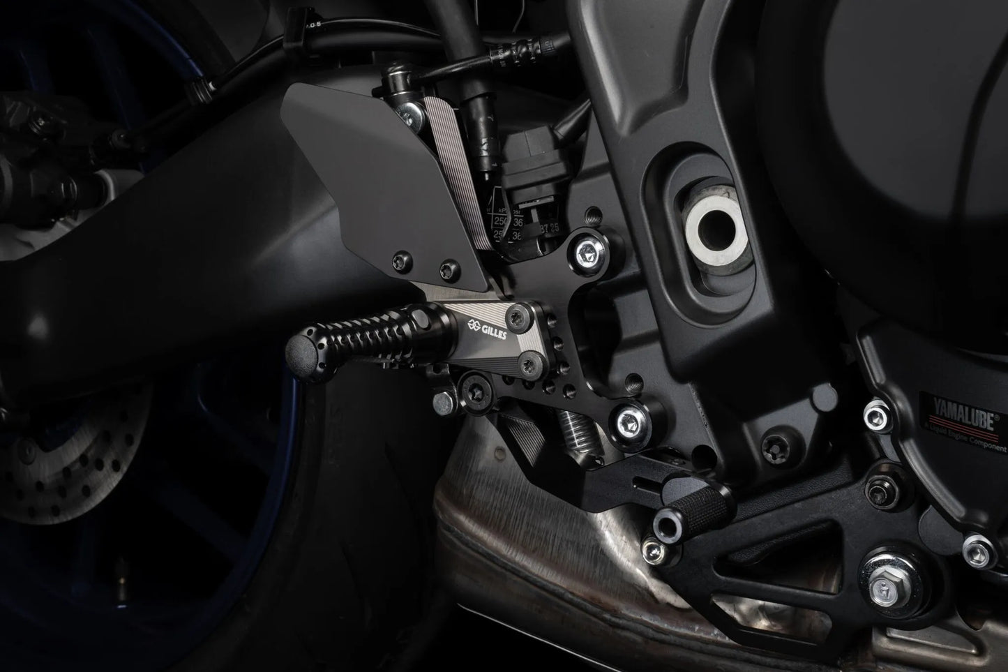 GILLES TOOLING AS31GT3 Justerbara Rearset Svart Yamaha bild 4 PMMEDIA:30da78496712aa6c