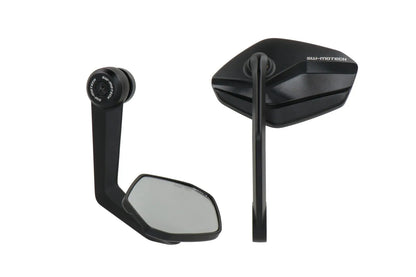 SW-MOTECH Bar End Speglar i Smidda Svart Anodiserade Aluminium bild 6 PMMEDIA:f9d57a654fc9ccfc