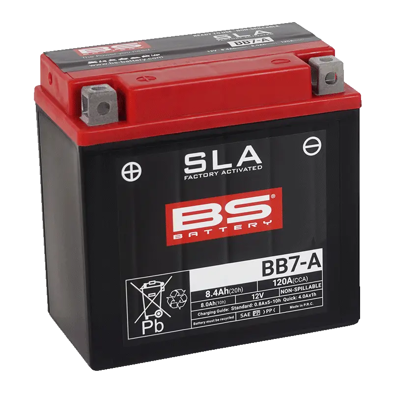 BS BATTERY BB7-A SLA Underhållsfritt AGM-batteri bild 1 PMMEDIA:66ad697ae456def0