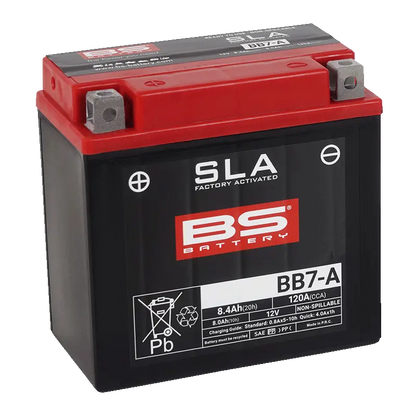 BS BATTERY BB7-A SLA Underhållsfritt AGM-batteri bild 1 PMMEDIA:66ad697ae456def0