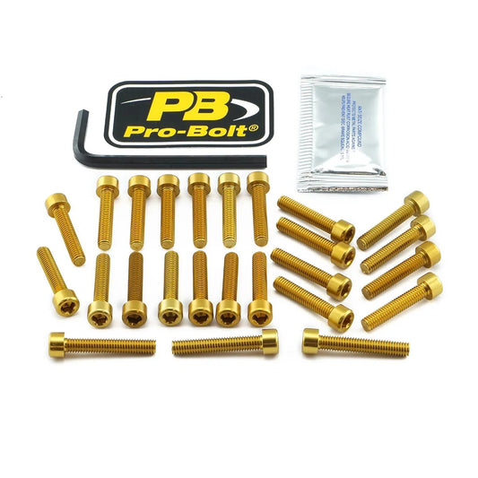 PRO BOLT Aluminium Motorbultssats för Kawasaki bild 1 PMMEDIA:683faa61023e5c41