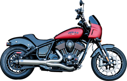 S S Cycle 2-into-1 Qualifier Exhaust System Kompletta avgassystem Street bild 9 PMMEDIA:09d77d6a4bc98c11