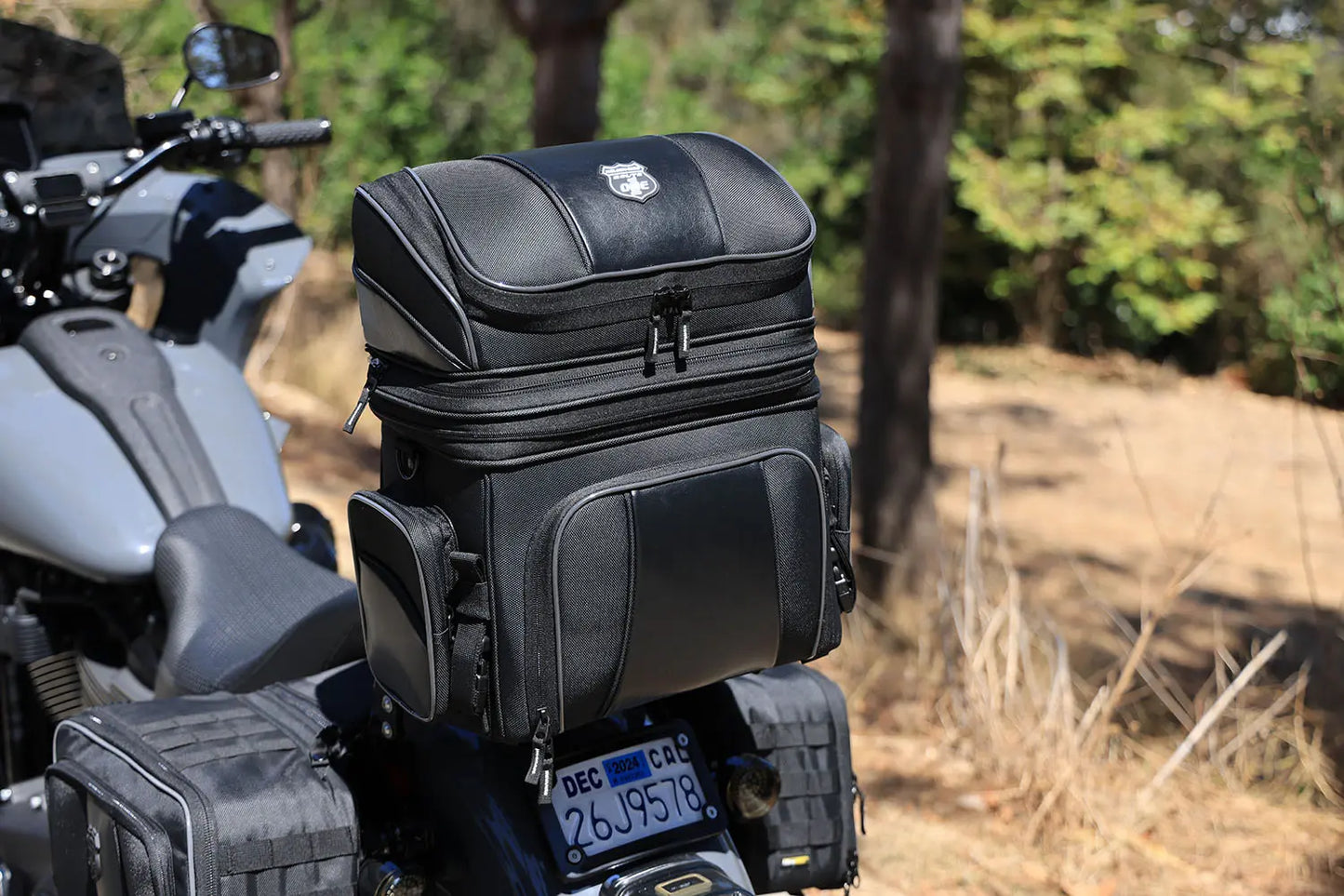 NELSON RIGG Getaway 2.0 Backrest Rack Bag bild 15 PMMEDIA:b4401c3a058b47d3