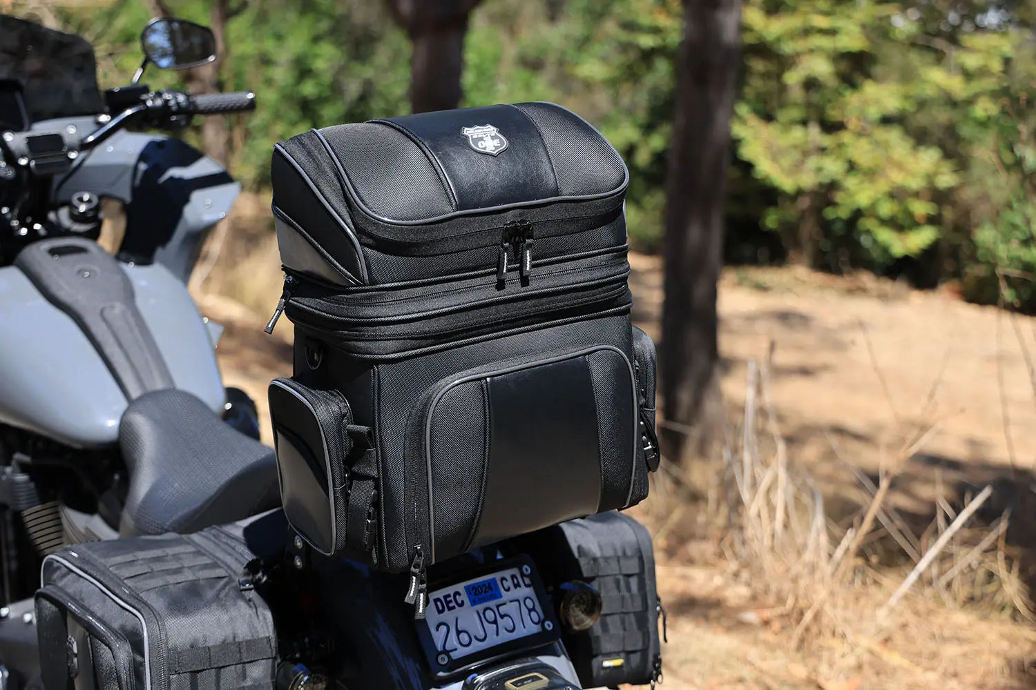 NELSON RIGG Getaway 2.0 Backrest Rack Bag bild 15 PMMEDIA:b4401c3a058b47d3