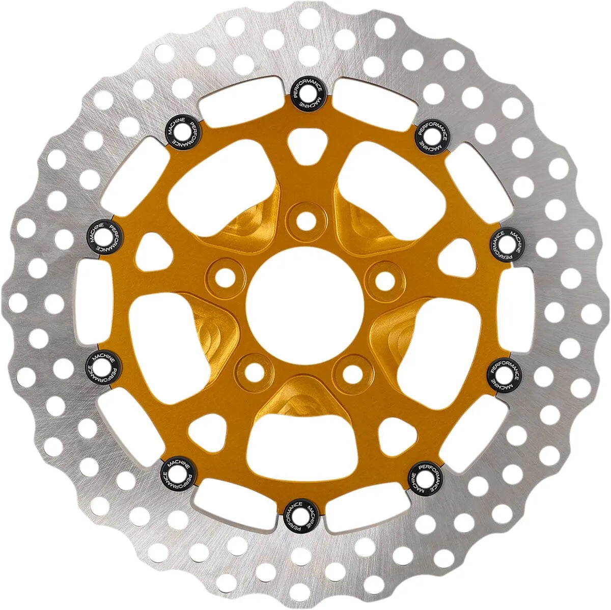 Performance Machine (Pm) Two-Piece Brake Rotor Bromsskivor street bild 2 PMMEDIA:78294428f406afd7