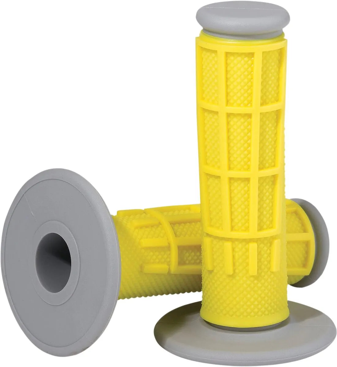Moose Offroad Hard Parts Comp Diamond Half Waffle Grips Handtag bild 7 PMMEDIA:3744a7f51e1d01ce
