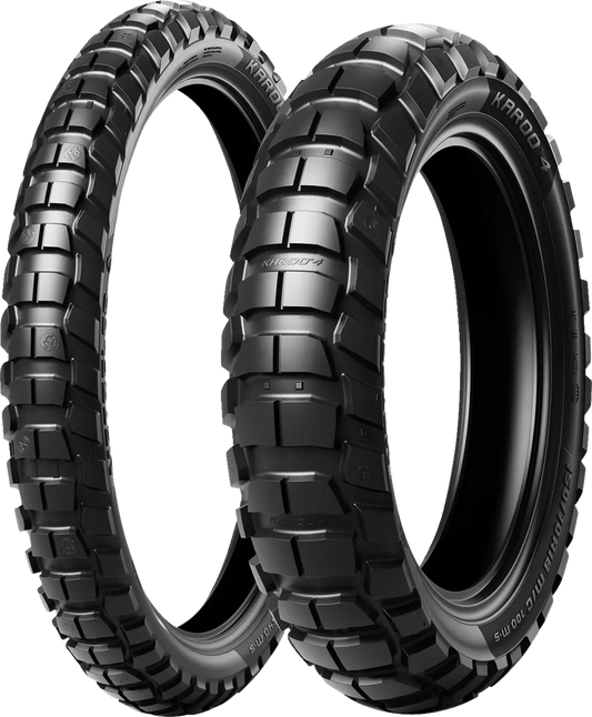 Metzeler KAROO™ 4 Dual sport däck fram bild 1 PMMEDIA:4a3af08bd34686e6