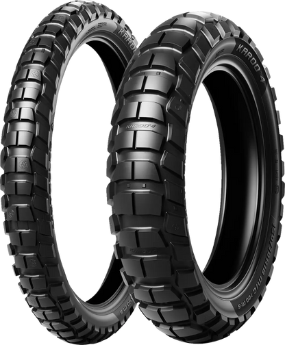 Metzeler KAROO™ 4 Dual sport däck bak bild 1 PMMEDIA:4a3af08bd34686e6