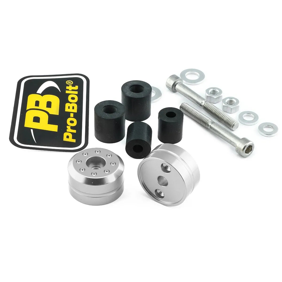 PRO BOLT Aluminium Bar Ends Suzuki Silver bild 1 PMMEDIA:6395e2c97fa807c7