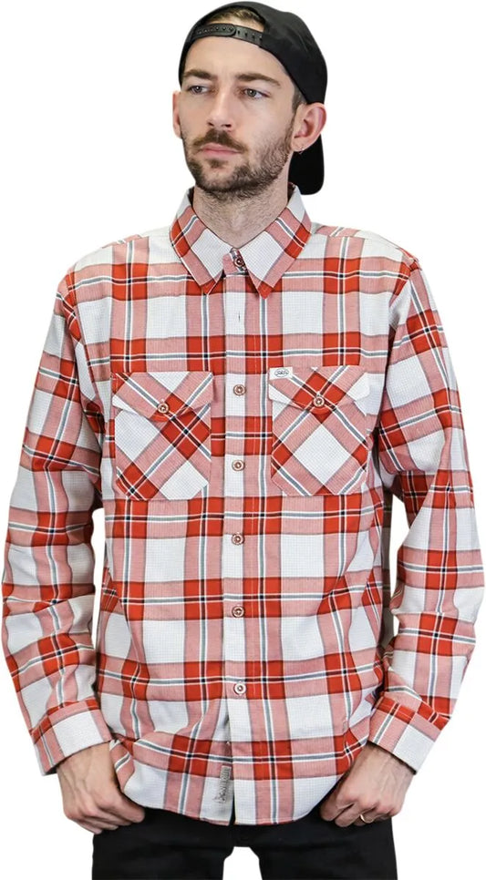 S&S CYCLE Tramp Button Down Flanellskjorta XL bild 1 PMMEDIA:2c5ebea42a8874c5