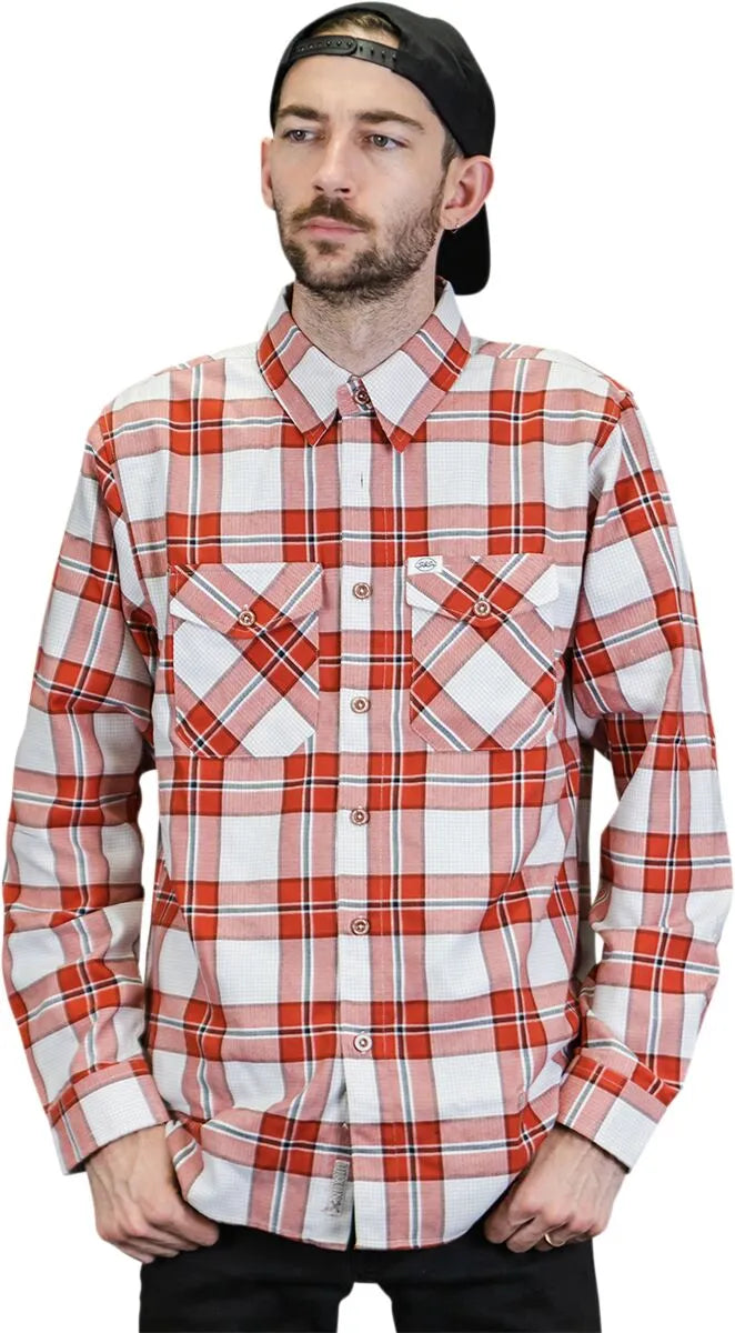 S&S CYCLE Tramp Button Down Flanellskjorta XXL bild 1 PMMEDIA:2c5ebea42a8874c5