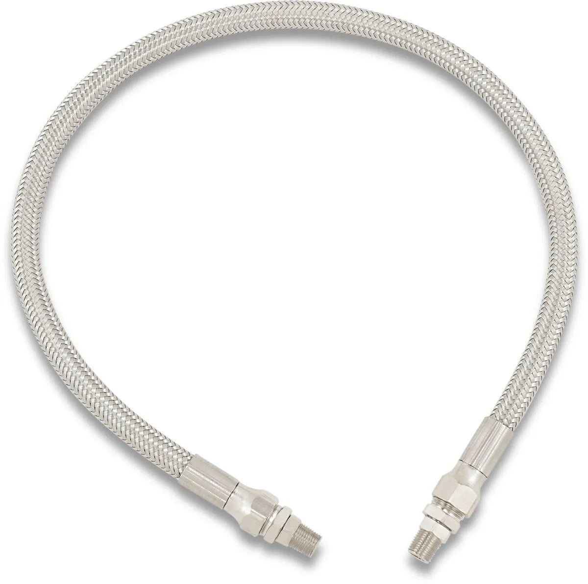 Drag Specialties Universal Stainless Steel Braided Oil Line Oljelinor bild 10 PMMEDIA:3e6e87dcb8fd6150