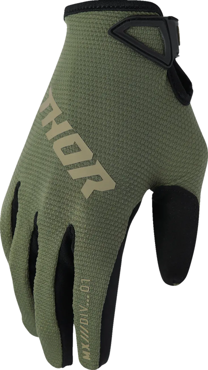 Thor Youth Ridemode Static Offroadhandskar barn bild 2 PMMEDIA:e1c4b9f6f9e111ad