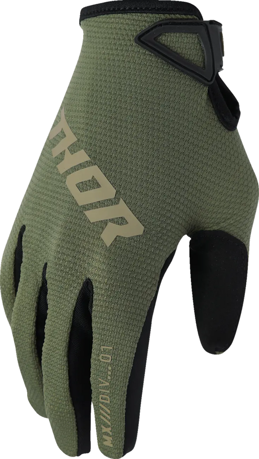 Thor Youth Ridemode Static Offroadhandskar barn bild 2 PMMEDIA:e1c4b9f6f9e111ad