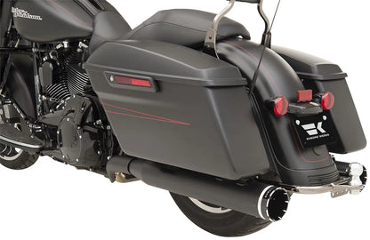 Khrome Werks 2-into-2 Dominator Exhaust System Kompletta avgassystem Harley bild 5 PMMEDIA:34287af845146a7b