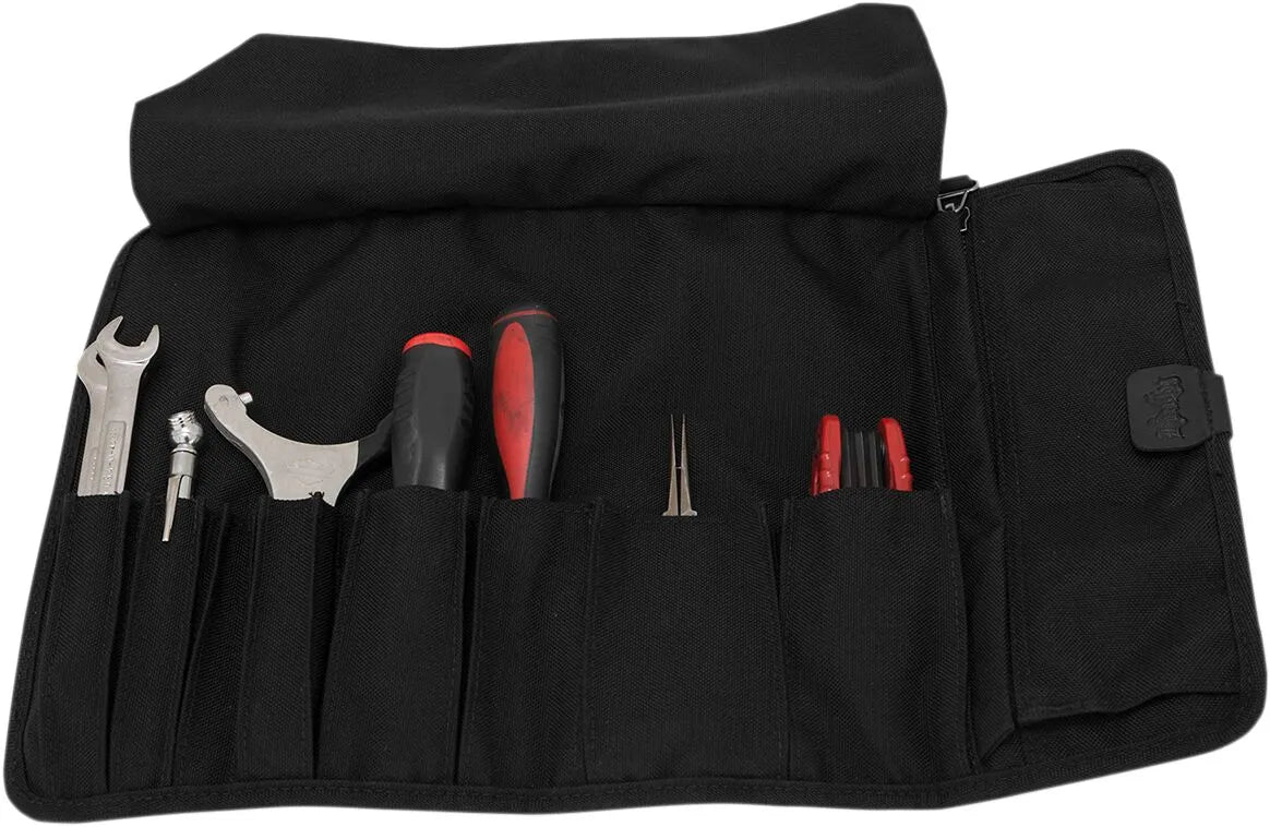 BURLY BRAND Tool Roll Svart Cordura bild 5 PMMEDIA:3b91319f4a41f3ec