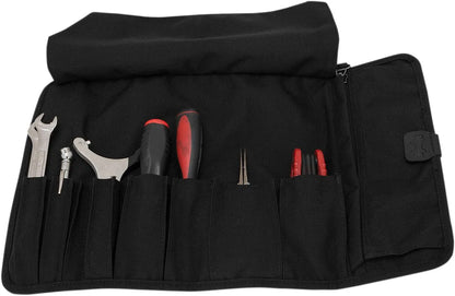 BURLY BRAND Tool Roll Svart Cordura bild 5 PMMEDIA:3b91319f4a41f3ec