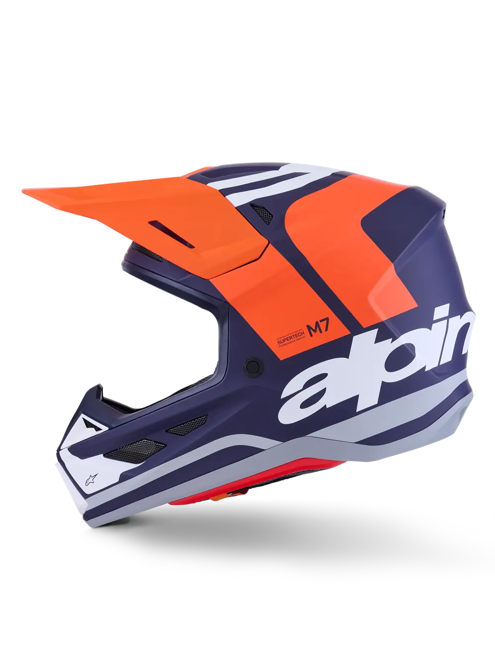 Alpinestars(Mx) S-M7 Core Offroadhjälm integral vuxen bild 5 PMMEDIA:f7decef8deaceeaa