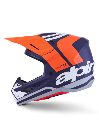 Alpinestars(Mx) S-M7 Core Offroadhjälm integral vuxen bild 5 PMMEDIA:f7decef8deaceeaa