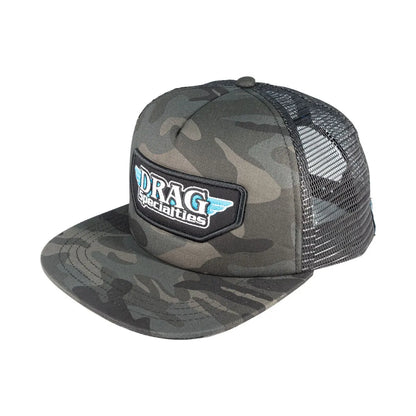 Parts Europe Promotion Drag Specialties Mesh Snapback Kepsar & mössor bild 1 PMMEDIA:3c028b2bcd12814c