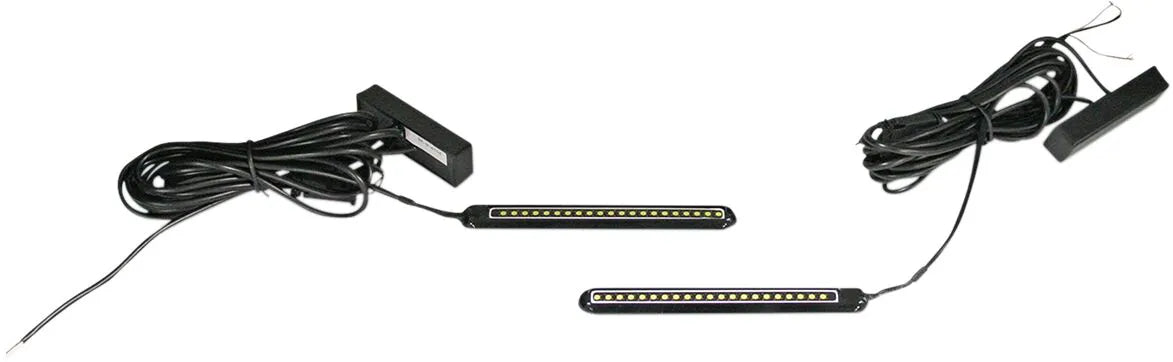 CUSTOM DYNAMICS Dynamic 4,5" Amber/White LED-ljuslist bild 1 PMMEDIA:64e0ac9d6e0e6dc2
