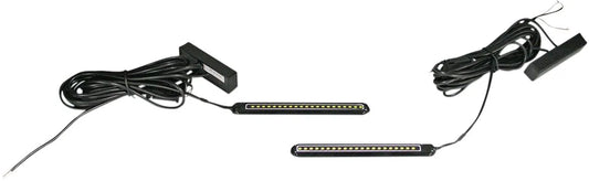 CUSTOM DYNAMICS Dynamic 4,5" Amber/White LED-ljuslist bild 1 PMMEDIA:64e0ac9d6e0e6dc2