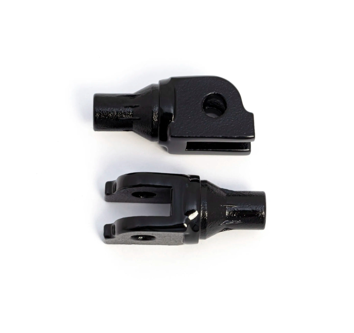 KURYAKYN Tapered Footpeg Adapter, svart bild 1 PMMEDIA:63d36f8fc6e11d02