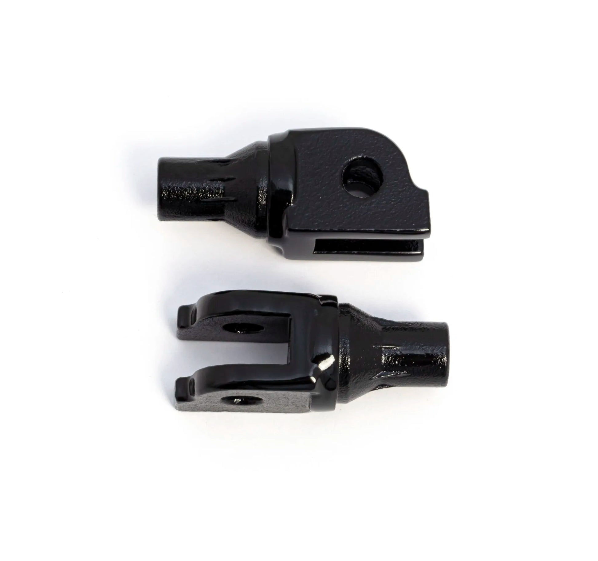 KURYAKYN Tapered Footpeg Adapter, svart bild 1 PMMEDIA:63d36f8fc6e11d02