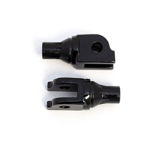 KURYAKYN Tapered Footpeg Adapter, svart bild 1 PMMEDIA:63d36f8fc6e11d02