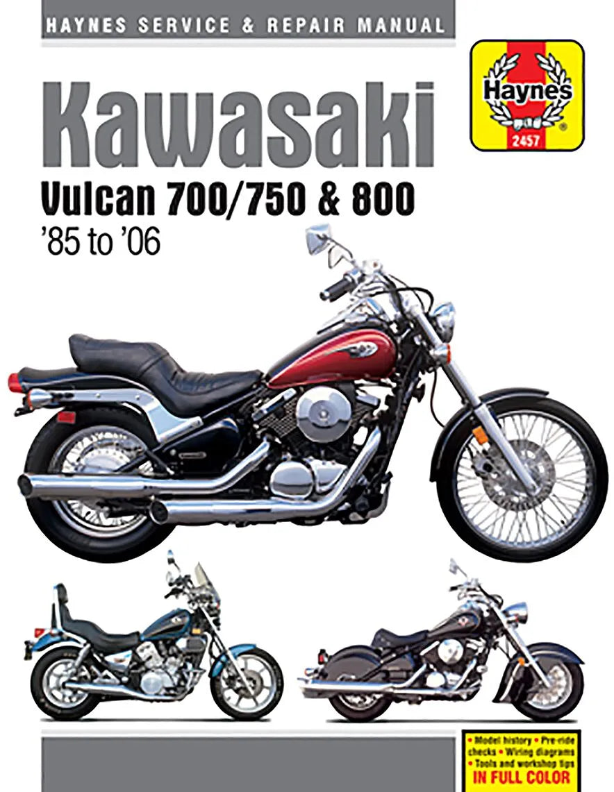 HAYNES Servicehandbok Kawasaki VN7-800 bild 1 PMMEDIA:e4c08fb10096ce48