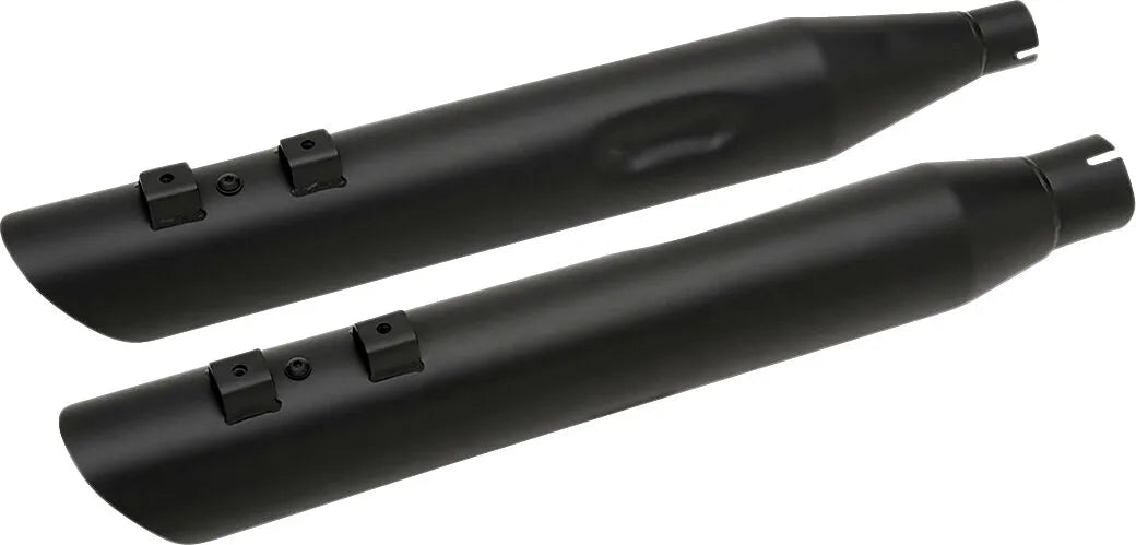 Drag Specialties Slashdown Slip-On Mufflers Ljuddämpare Harley bild 1 PMMEDIA:d93d4816213d175f
