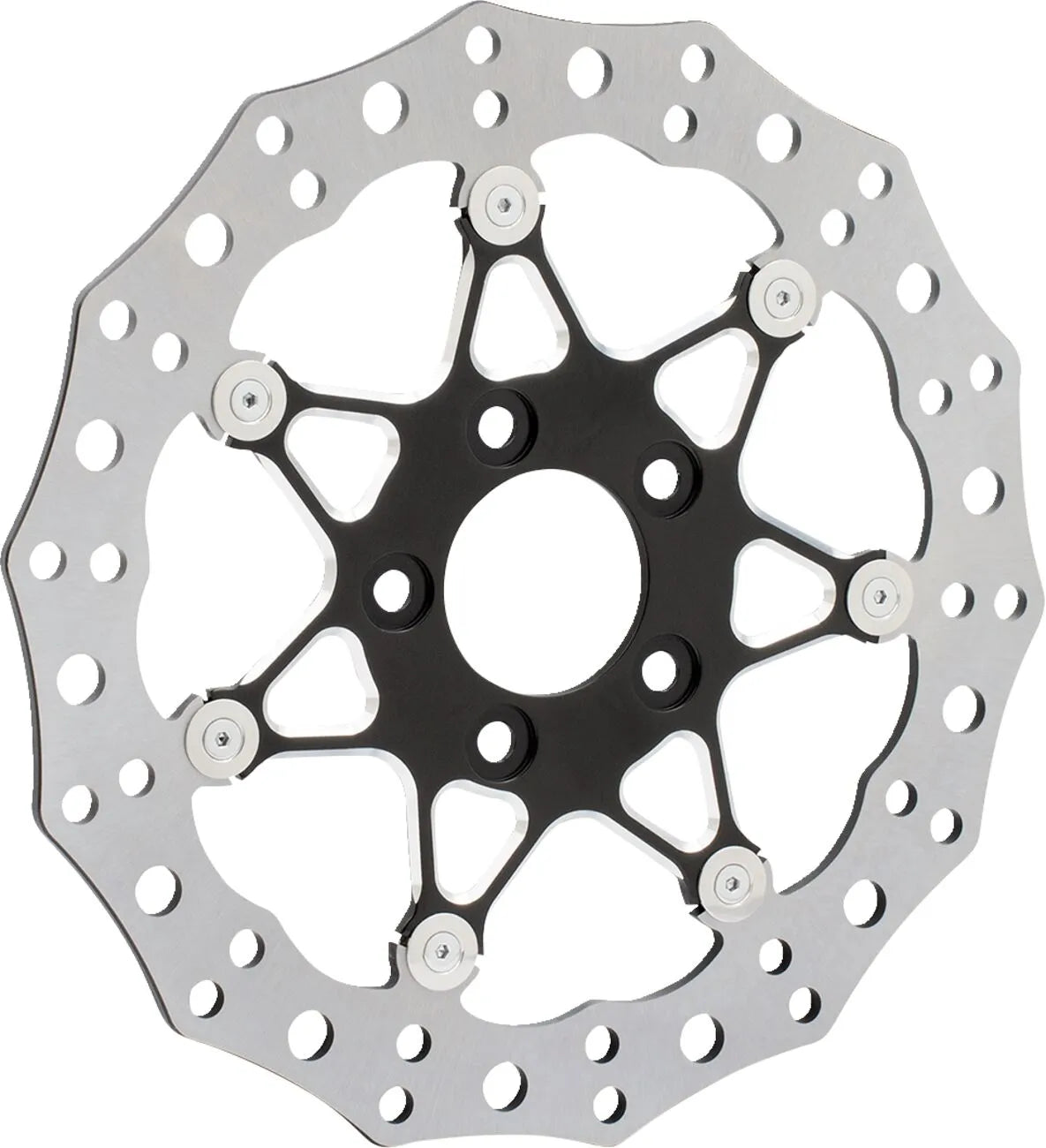 Arlen Ness Two-Piece Floating Brake Rotor Bromsskivor street bild 2 PMMEDIA:3add47c62bfeae6c