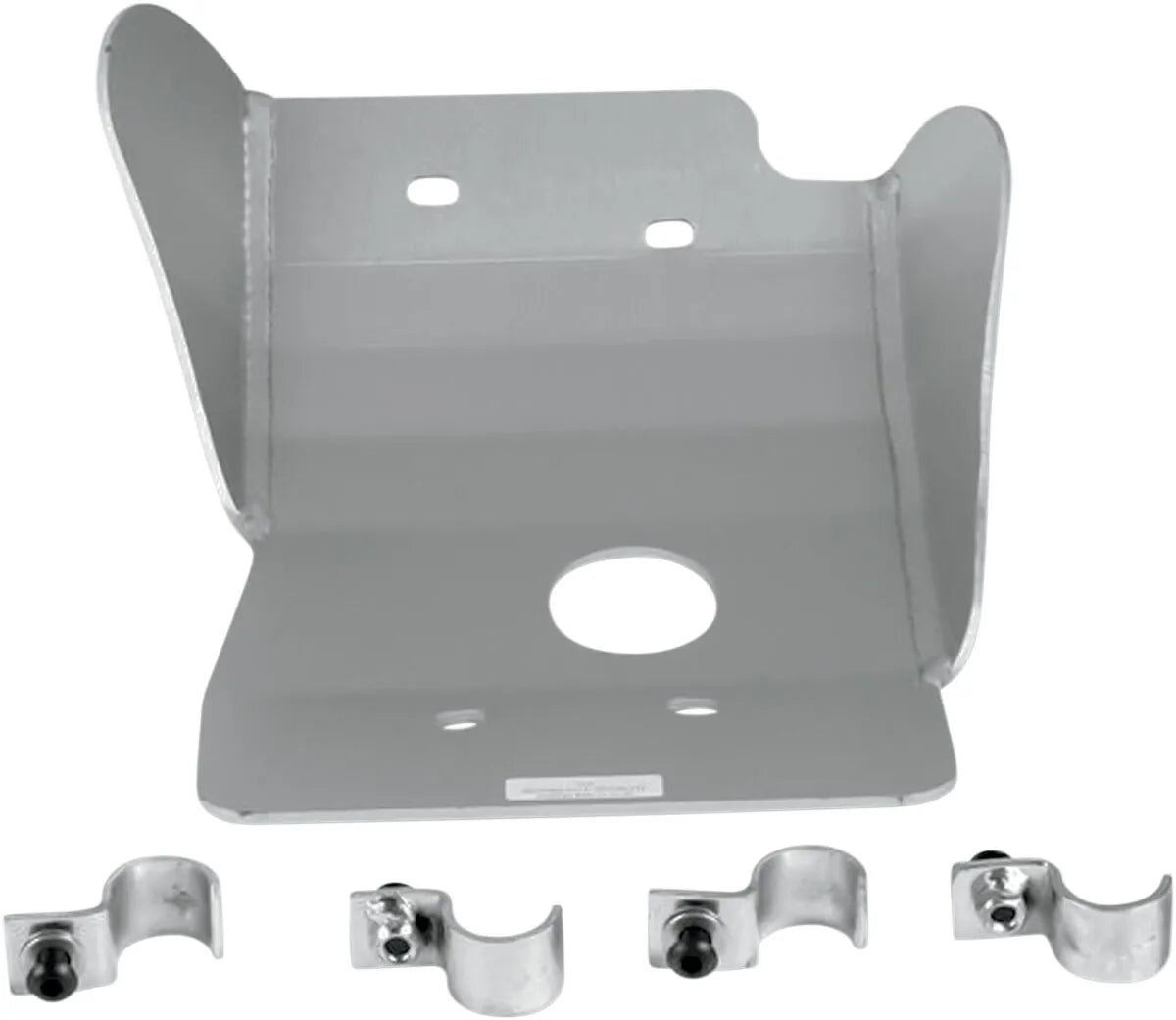 MOOSE OFFROAD HARD-PARTS Aluminium Skid Plate Suzuki RM125 01+ bild 1 PMMEDIA:94679378518e18bc
