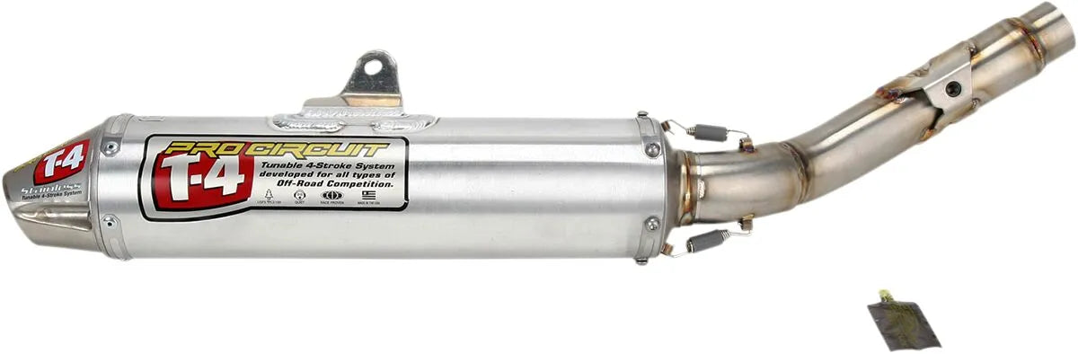 PRO CIRCUIT T-4 Slip-On Dämpare för CRF450R/X bild 1 PMMEDIA:2a2fba097893f558