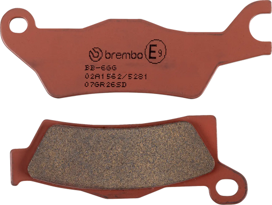 BREMBO PRIME Sinter SD Bromsbelägg bild 1 PMMEDIA:9927a46c2fa6c8bf