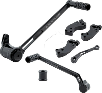 Arlen Ness Extended Foot Control Kit Bakre fotstöd motorcykel bild 1 PMMEDIA:3b48b8986c66d6e2