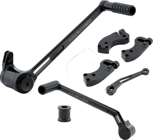 Arlen Ness Extended Foot Control Kit Bakre fotstöd motorcykel bild 1 PMMEDIA:3b48b8986c66d6e2