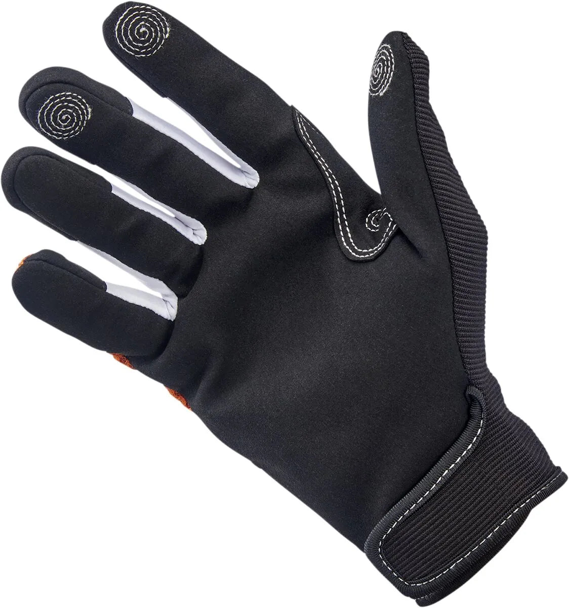 Anza Handskar Org/Blk Sm bild 3 PMMEDIA:8ee2f109b9f05a9d