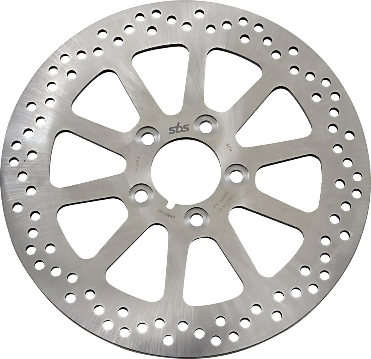 Sbs Stainless Steel Brake Rotor Bromsskivor street bild 2 PMMEDIA:6f97433667533be4