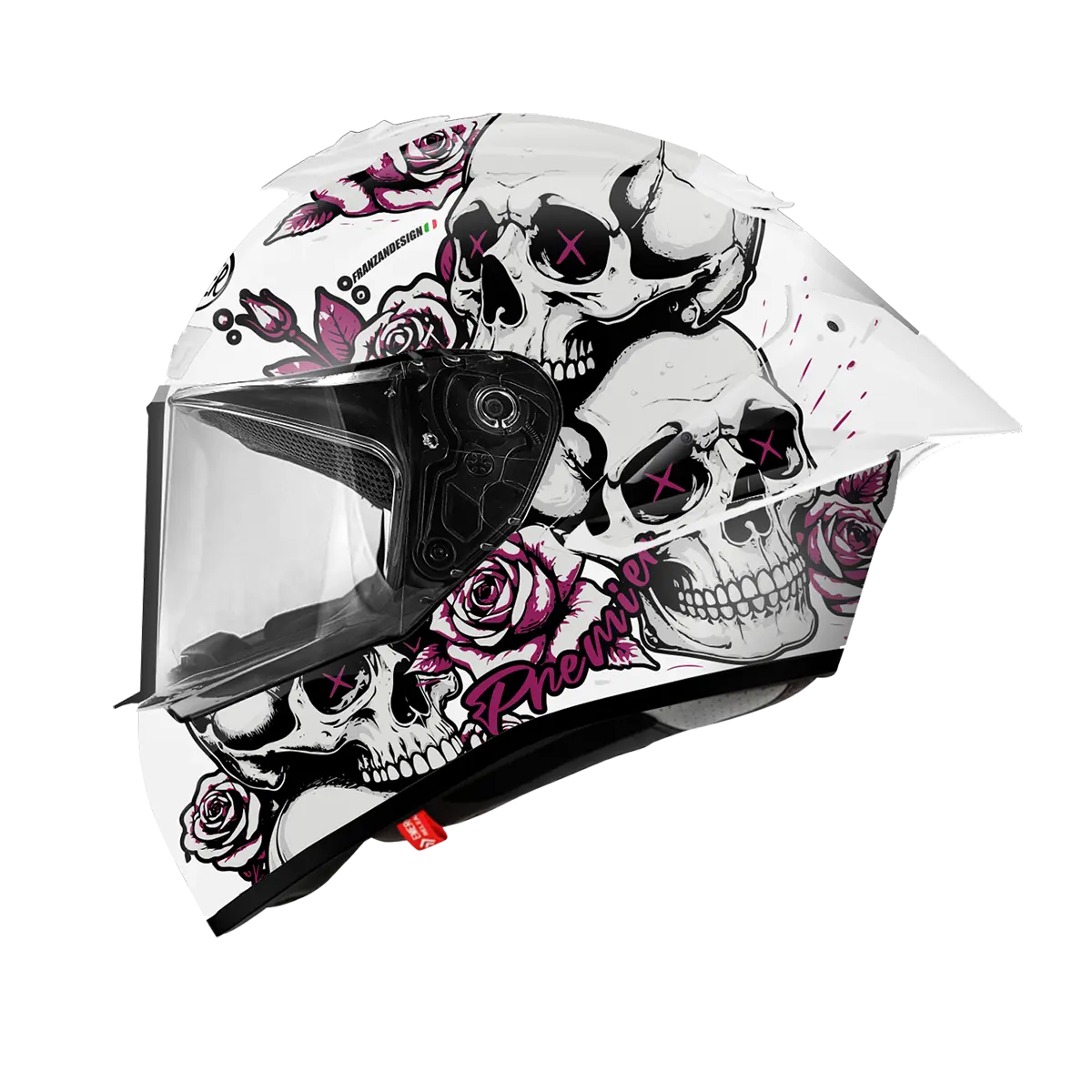 Premier Helmets Monza RO Integralhjälm vuxen bild 3 PMMEDIA:2e6a66a9332be8d3