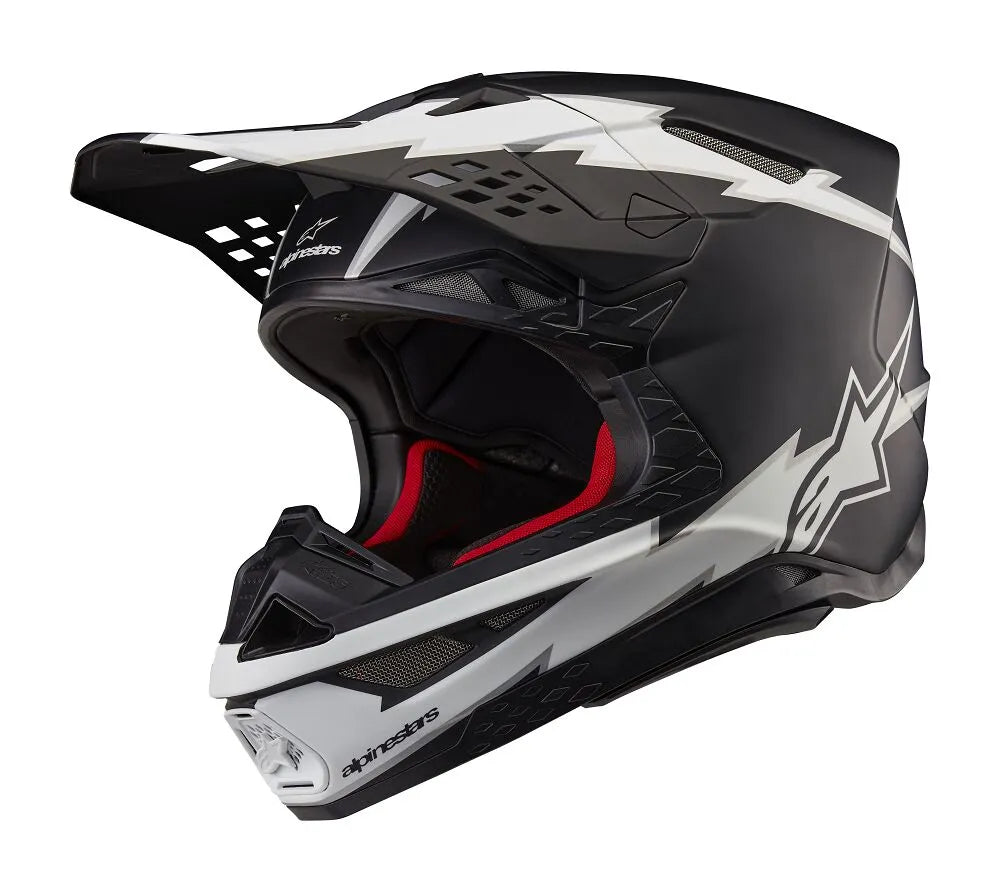 Alpinestars(Mx) Supertech M10 Ampress Offroadhjälm integral vuxen bild 1 PMMEDIA:a4584920f3af8c46