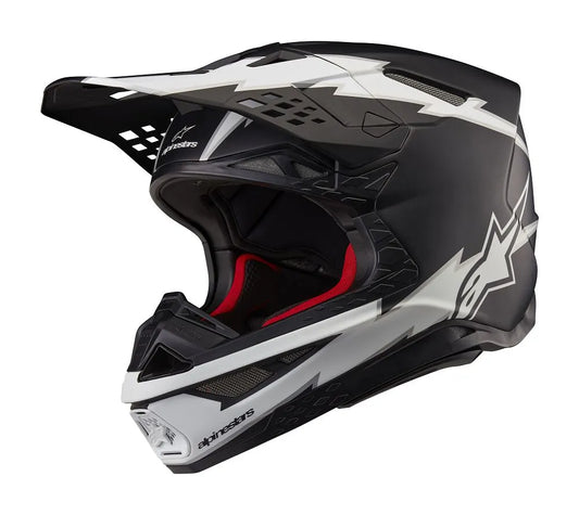 Alpinestars(Mx) Supertech M10 Ampress Offroadhjälm integral vuxen bild 1 PMMEDIA:a4584920f3af8c46