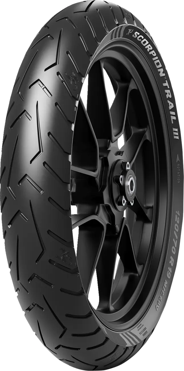 Pirelli Scorpion™ Trail III Dual sport däck fram bild 1 PMMEDIA:d0b63340db0b1715
