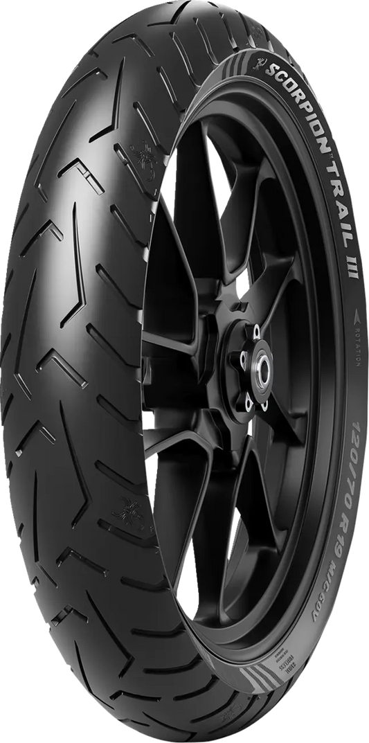 Pirelli Scorpion™ Trail III Dual sport däck fram bild 1 PMMEDIA:d0b63340db0b1715