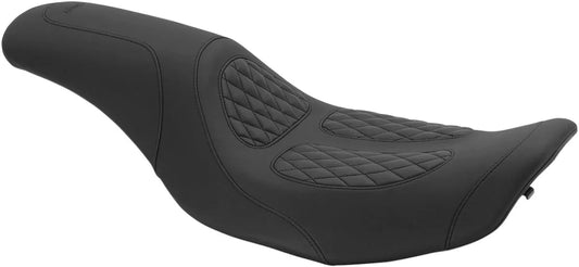 Mustang Dave Perewitz Signature Series Fastback 2-Up Seat Sadlar Harley Touring bild 1 PMMEDIA:29f377ab80462cdd