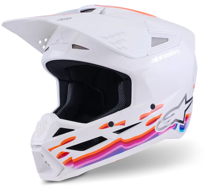 Alpinestars(Mx) SM3 Force Offroadhjälm integral vuxen bild 2 PMMEDIA:1454eb2148466669