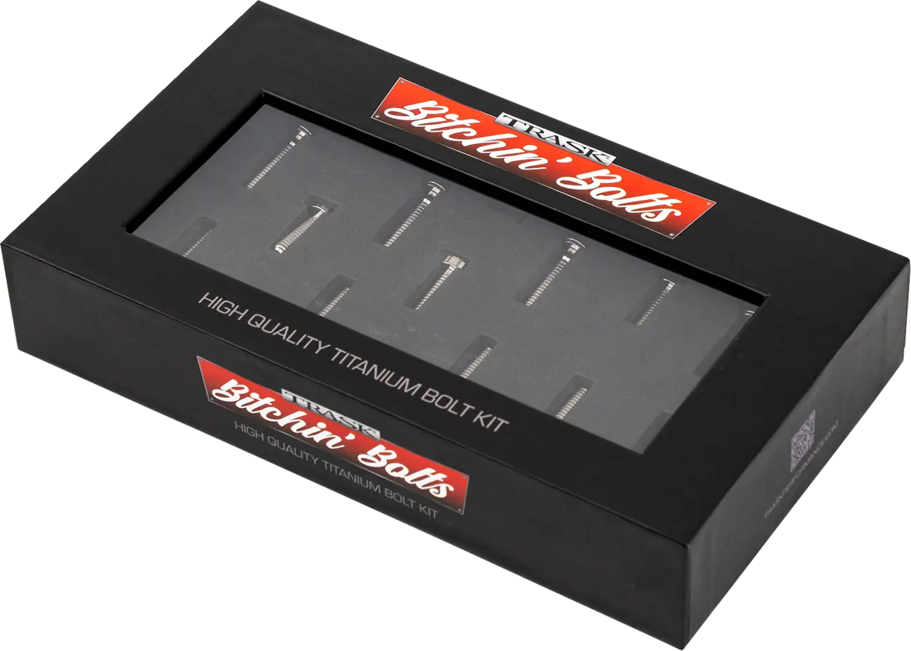 TRASK Bitchin' Bolts Kamlock Hardware Kit Titanium M8 bild 1 PMMEDIA:e633b3768a397aaa