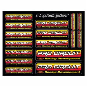 PRO CIRCUIT Dekalark med logotyp bild 2 PMMEDIA:093e19d09a447549