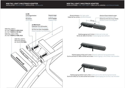 SUPERNOVA M99 Tail Light 2 Multi-rack Adapter bild 3 PMMEDIA:cb25be159aeab52e