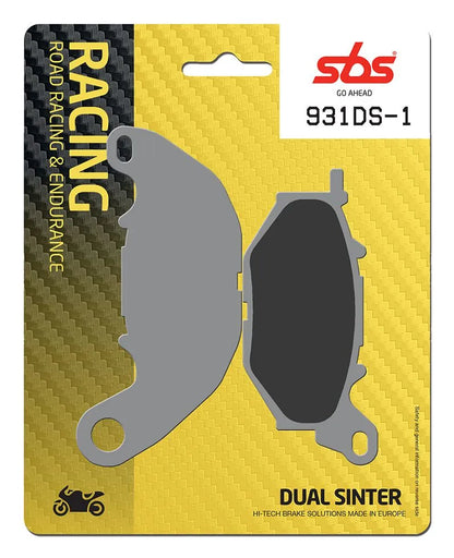 SBS DC Racing Dual Carbon Bromsbelägg bild 1 PMMEDIA:7b34ec8c2d6eefee